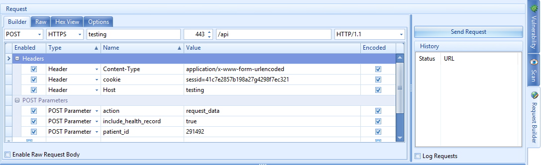 Test whether a user without the administrator role can access these records