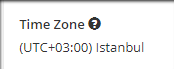 Time Zone
